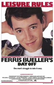 Even Ferris Bueller Takes A Day Off