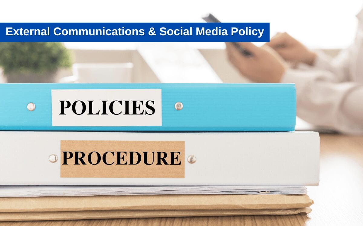 cognizant social media policy