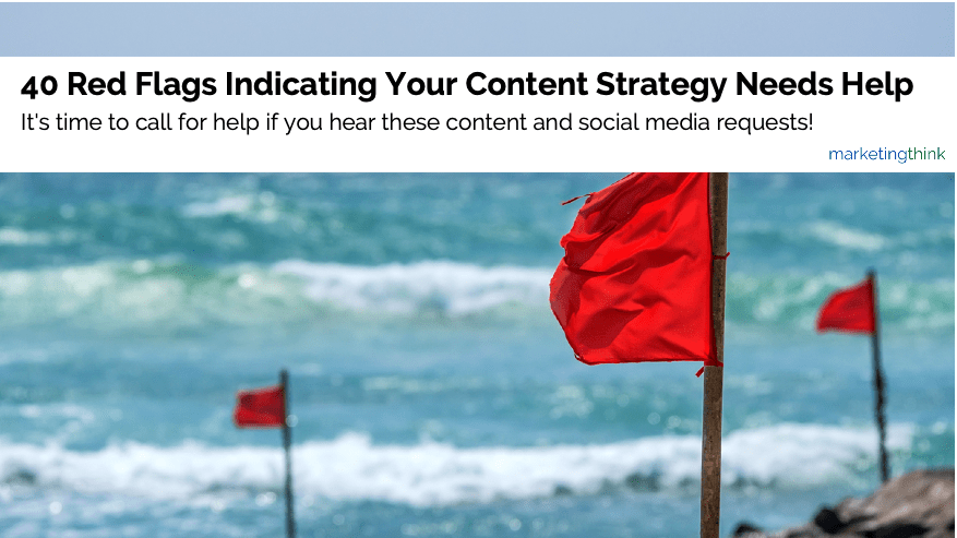 content strategy red flags