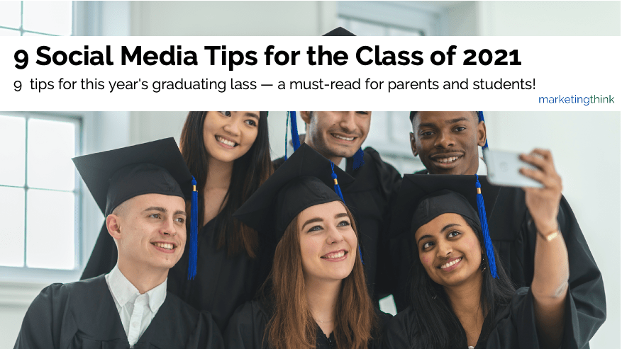 social media tips for college grads
