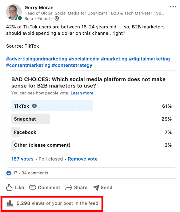 linkedin-metrics-to-track-post-views