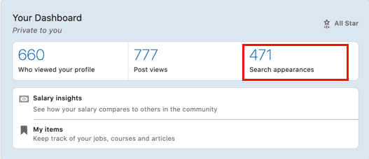 linkedin-metrics-to-track-search-appearances