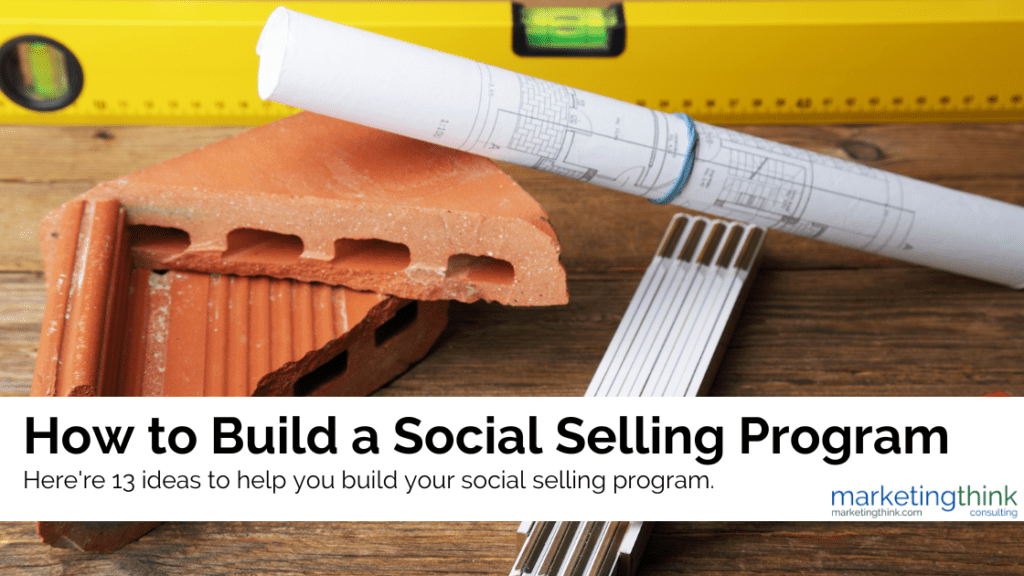 social selling program