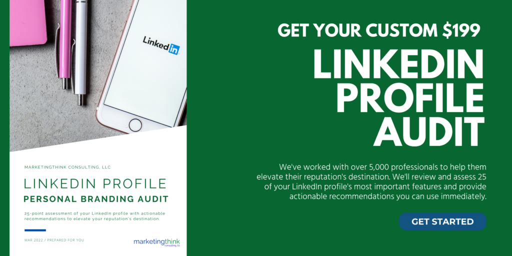 linkedin profile audit