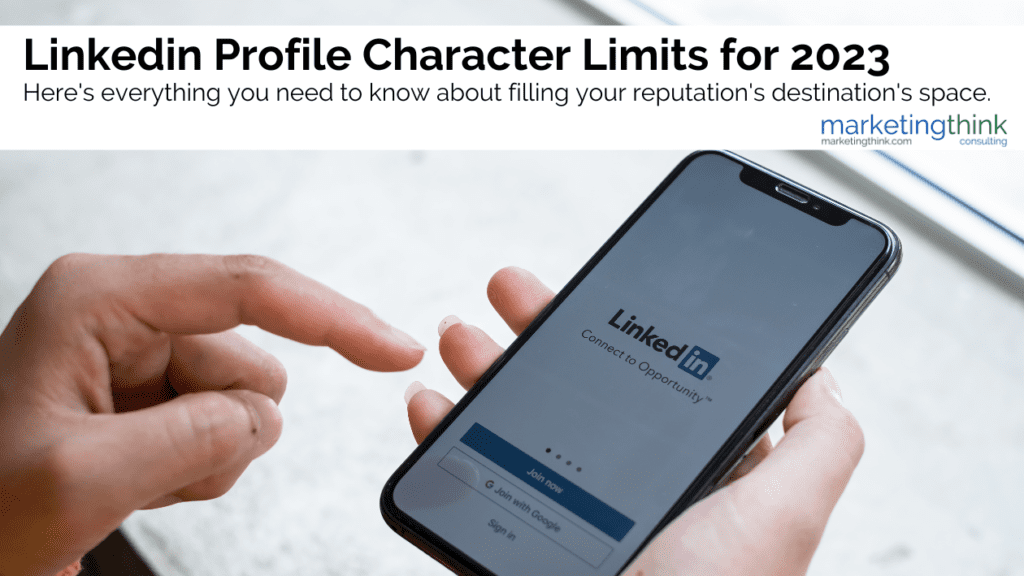 LinkedIn Character Limits for 2023